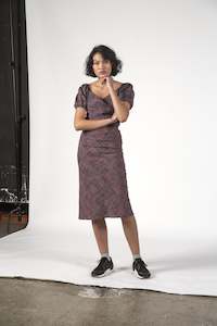 Skirts 1: Thing Thing Lou Lou Skirt - Charcoal Check
