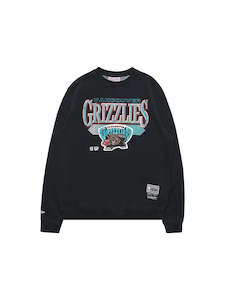 Mitchell Ness: Mitchell & Ness Underscore Crew Grizzlies Black