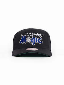 Mitchell Ness: Mitchell & Ness Wordmark DS Snapback - Orlando Magic