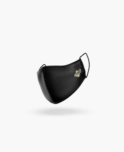 Crep Protect: Crep Face covering Mask Black Regular