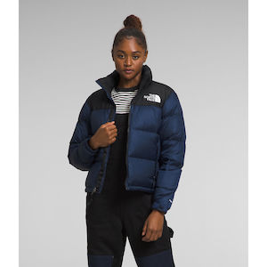 The North Face: The North Face Women's 1996 Retro Nuptse Jacket Summit Navy/TNF Black