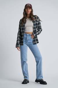 Abrand Jeans: Abrand A 94 High Straight Walk Away