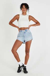 Abrand Jeans: Abrand A Slouch Short Miley