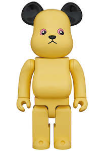 Medicom: Medicom Bearbrick Kelloggs Puffa Puffa Rice 400% - Sooty The Bear