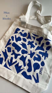 Prau: PRau x Rhodes Tote Cream
