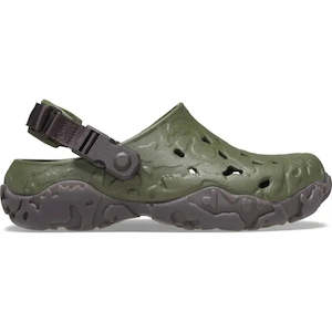Crocs: Crocs All Terrain Atlas Clog - Army Green Espresso