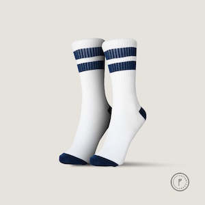 Pattent Goods: Pattent Socks - Sport Navy US 6-9