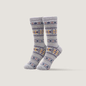 Pattent Socks - Sigird Misty US 6-9