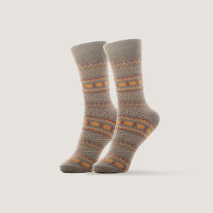 Pattent Goods: Pattent Socks - Nash Olive US 6-9
