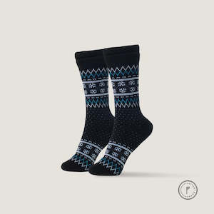 Pattent Socks - Archie Black US 6-9