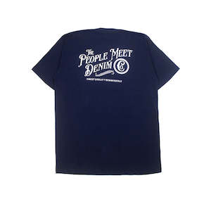 PMD & Co Kaos CLASSIC Tee Navy