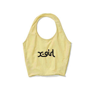X-Girl Mills Logo Shopper Bag