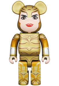 Medicom BE@RBRICK Wonder Woman Golden Armor 400%