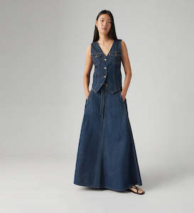 Levi's Women's XL Skirt - Square Circle