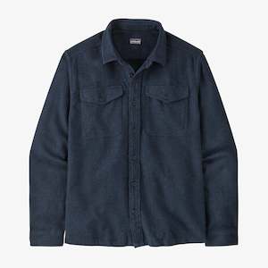 Patagonia Men's Fjord Flannel Shirt - Whole Weave: New Navy