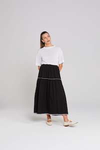 Skirts 1: Thing Thing Larah Skirt - Noir