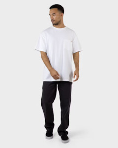 Dickies 1939 Relaxed Fit Straight Leg Carpenter Pant - Rinsed Black