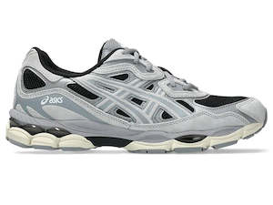 Asics: Asics GEL-NYC - Black / Piedmont Grey