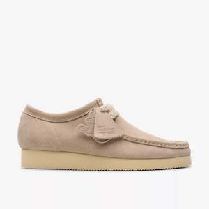 Clarks Originals: Clarks Wallabee 2604 Sand Suede
