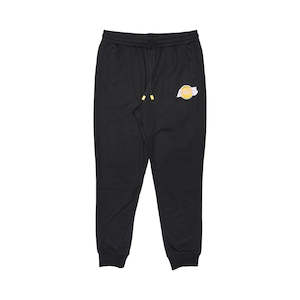 Mitchell & Ness Hometown Fleece Joggers Lakers Black