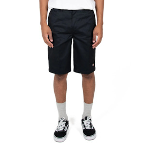Dickies 131 Cargo 12" Slim Straight Fit Cargo Short - Black