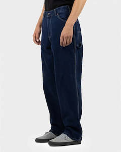 Dickies 1993 Relaxed Heavyweight Denim Carpenter Jean - Rinsed Indigo