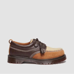 Dr Martens: Dr Martens Lowell - Dark Brown/Light Tan / Desert Brown
