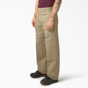 Dickies Double Knee Work Pants Loose Fit - Khaki