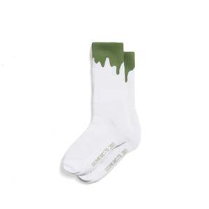 Socks: Cosmic Basic Socks - Melted Macha