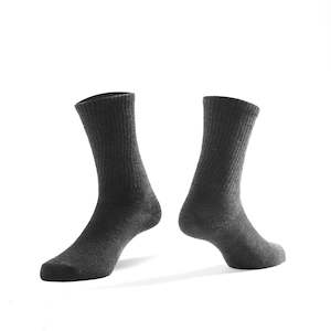 Socks: Cosmic Misty Basic Socks - Grey