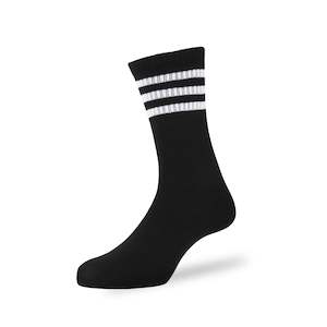 Socks: Cosmic Socks - Grease Black