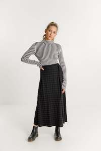 Skirts 1: Thing Thing Liberty Skirt Black Check