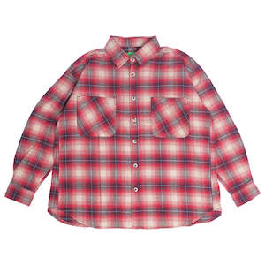 Flannel: Paper Superior Flannel - Flame Red