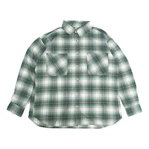 Paper Superior Flannel - Flame Green