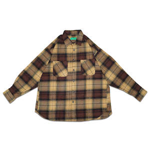 Paper Superior Flannel - Fredo Motif