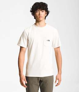 The North Face: The North Face S/S Heritage Patch Pocket Tee Gardenia White