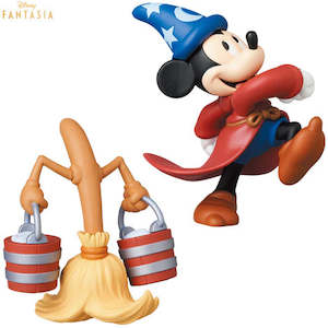 Medicom: Medicom UDF Disney 10 Fantasia Mickey Mouse & Broom