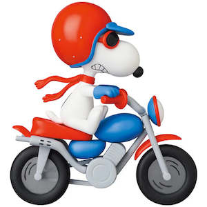 Medicom UDF Peanuts 13 Motocross Snoopy