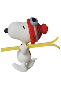 Medicom: Medicom UDF Peanuts 12 Skier Snoopy Ultra Detail Figure.