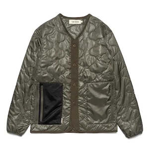 Taikan Quilted Liner - Olive