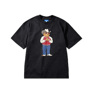Market: Market Hee-Haw Bear T-Shirt - Black