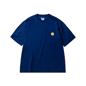 Market: Market Smiley Badge T-Shirt - Blue