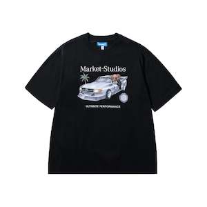 Market Des Bear T-Shirt - Black