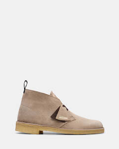Clarks Desert Boot - Wolf Suede
