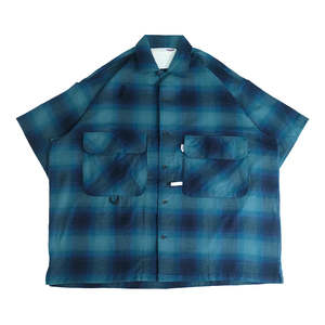 Flannel: Paper Shatsu Flannel - Blue
