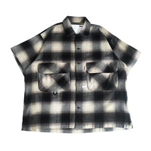 Flannel: Paper Shatsu Flannel - Black