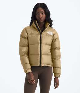 The north Face Women's 1996 Retro Nuptse Jacket - Khaki Stone