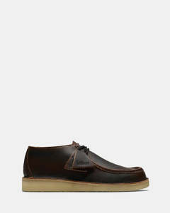 Clarks Originals: Clarks Desert Nomad - Dark Tan Combi