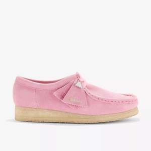 Clarks Women's Wallabee - Candy Pink
