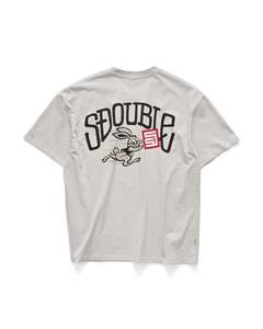 S-Double Rabbit SS Tee - Light Blue